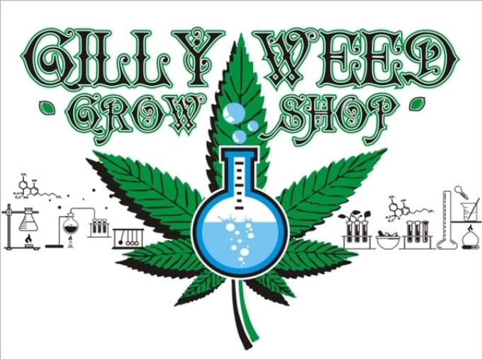 GILLY WEED GROWSHOP