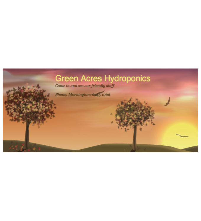 Green Acres Hydroponics