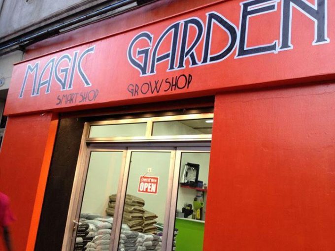 MAGIC GARDEN growshop smartshop