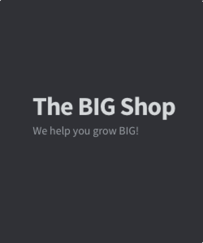 Belfast Indoor Gardening / The Big Shop