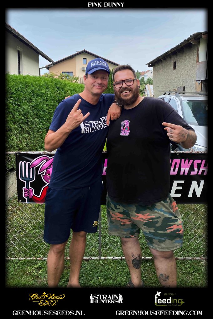 Pink Bunny Grow Shop