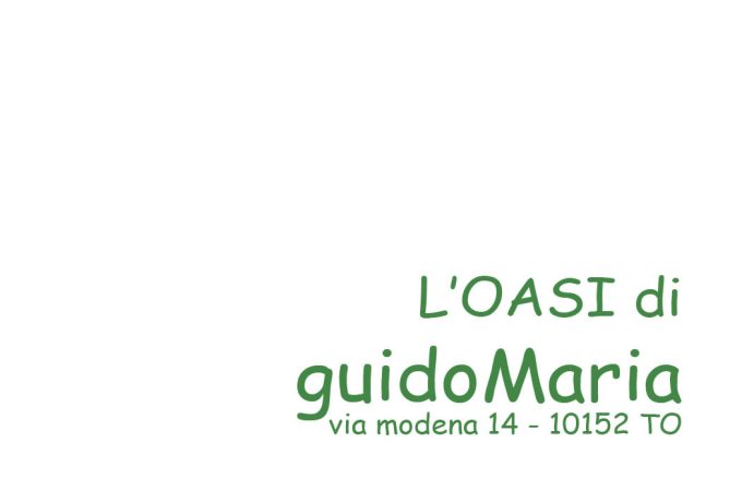 L’OASI DI GUIDO MARIA